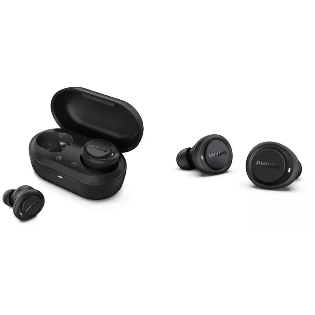 Навушники Philips TAT1215 True Wireless IPX4 Black, TAT1215BK/10 UA